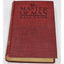The Master Of Man The Story Of Sin By Hall Caine, Antique Antiquarian Book 1921