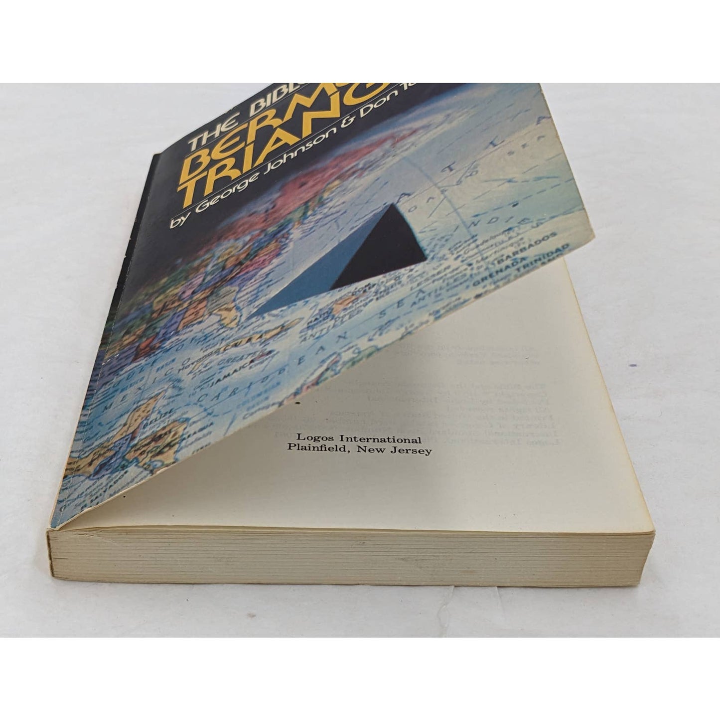 Bible And Bermuda Triangle By George Johnson Don Tanner Vintage Paperback 1973