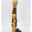 Vintage Ben Franklin Cast Iron Doorstop Holding Cane Hugging Girl Heavy 14" Tall