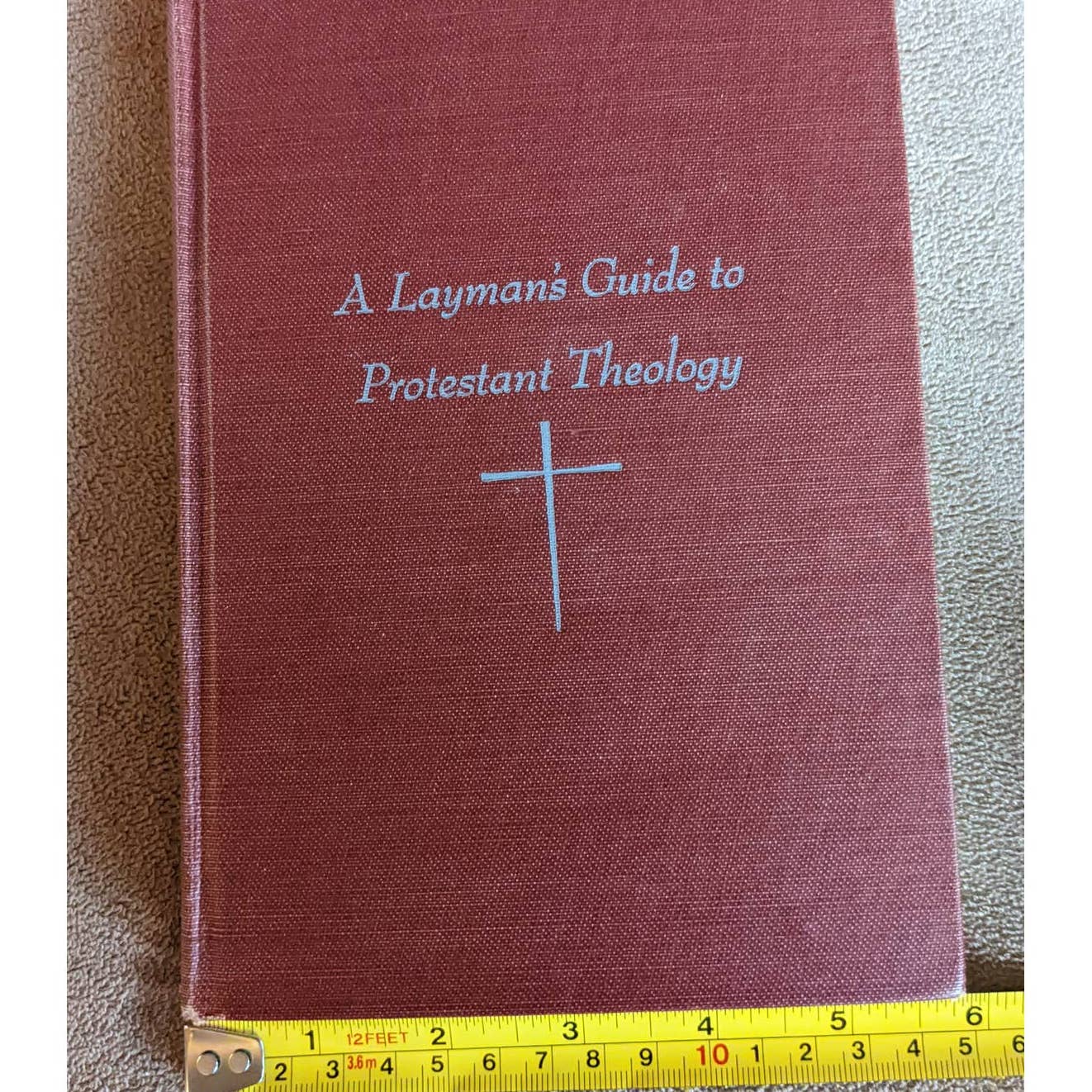Vintage A Laymans Guide To Protestant Theology 1955 By William Hordern Christian