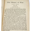 The Master Of Man The Story Of Sin By Hall Caine, Antique Antiquarian Book 1921