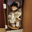 Fayzah Spanos Dolls Bean Bag Zoo 1999 Limited Edition 439/500 W/Tags COA And Box