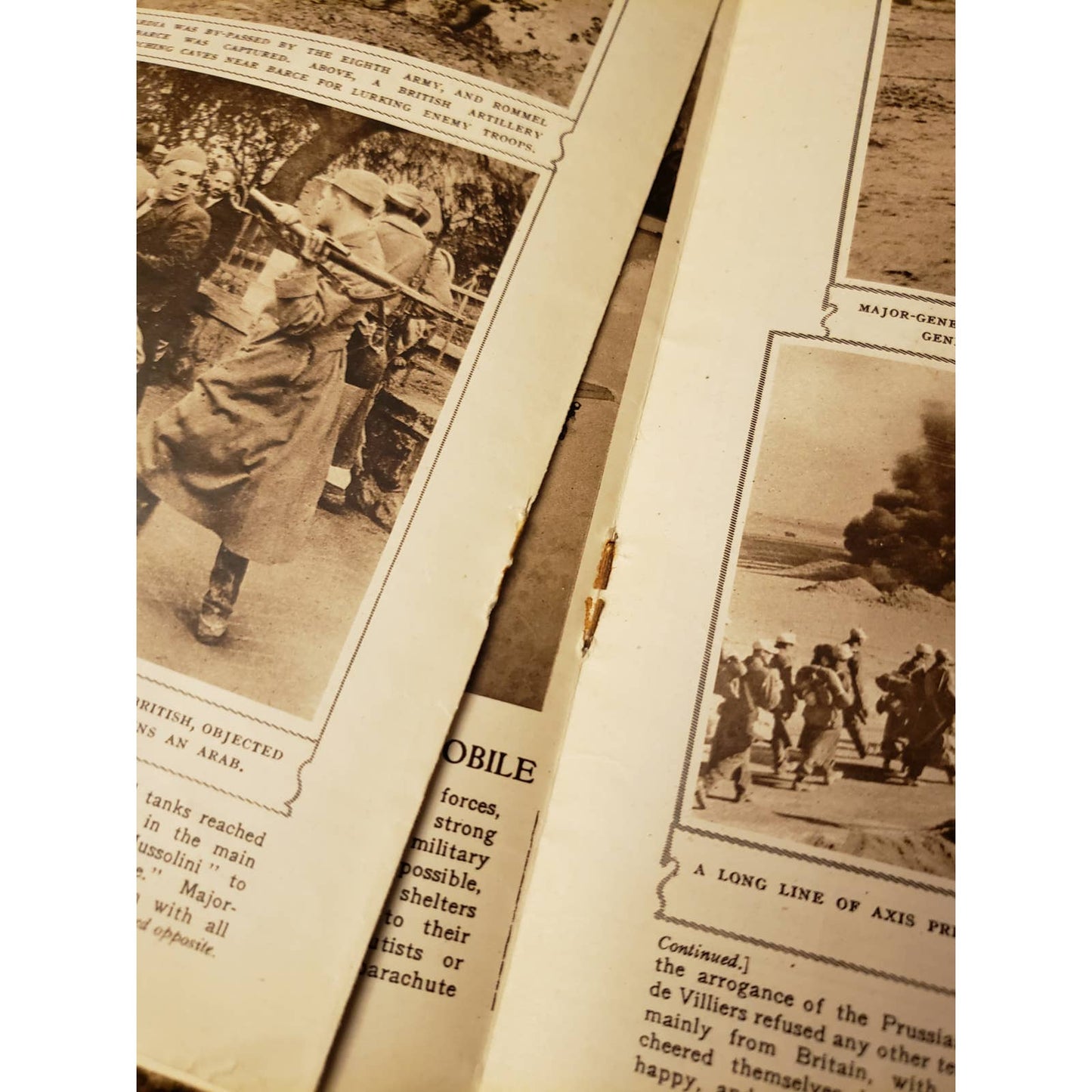 Vintage Illustrated London News Magazine Issue History Collection Jan 31 1942