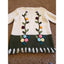 Vintage 3D Flower Fringe Hem Sweater - Fully Fashioned Tarrri - Size Medium