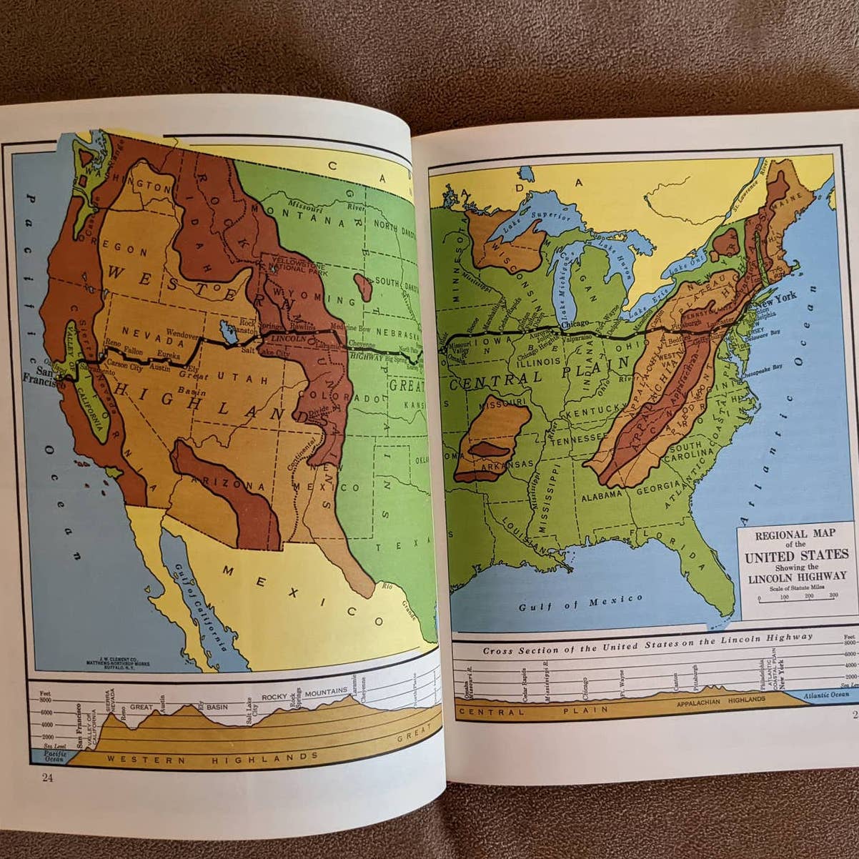 Vintage 1954 Our World Today: Journeys Through Many Lands By Stull And Hatch