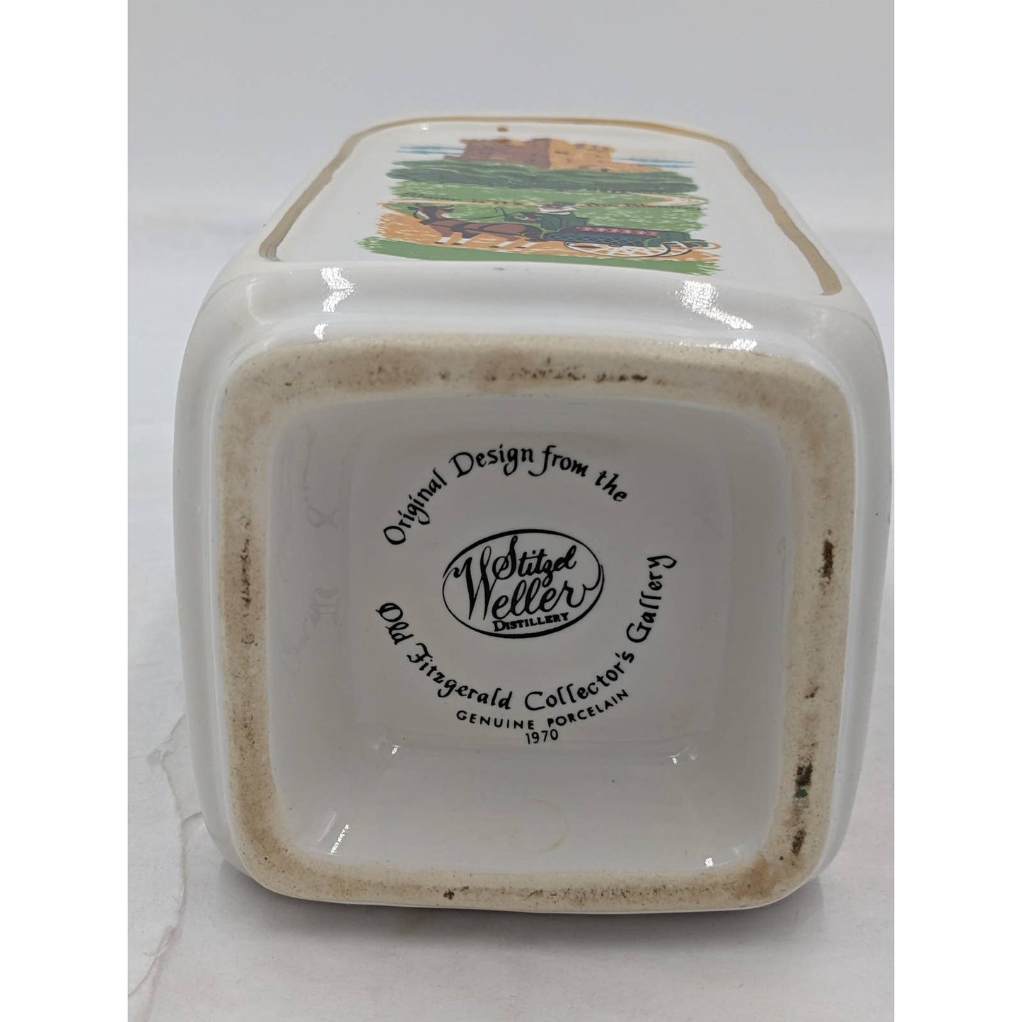Old Fitzgerald Stitzel Weller Distillery An Irish Toast Collector Vintage 1970