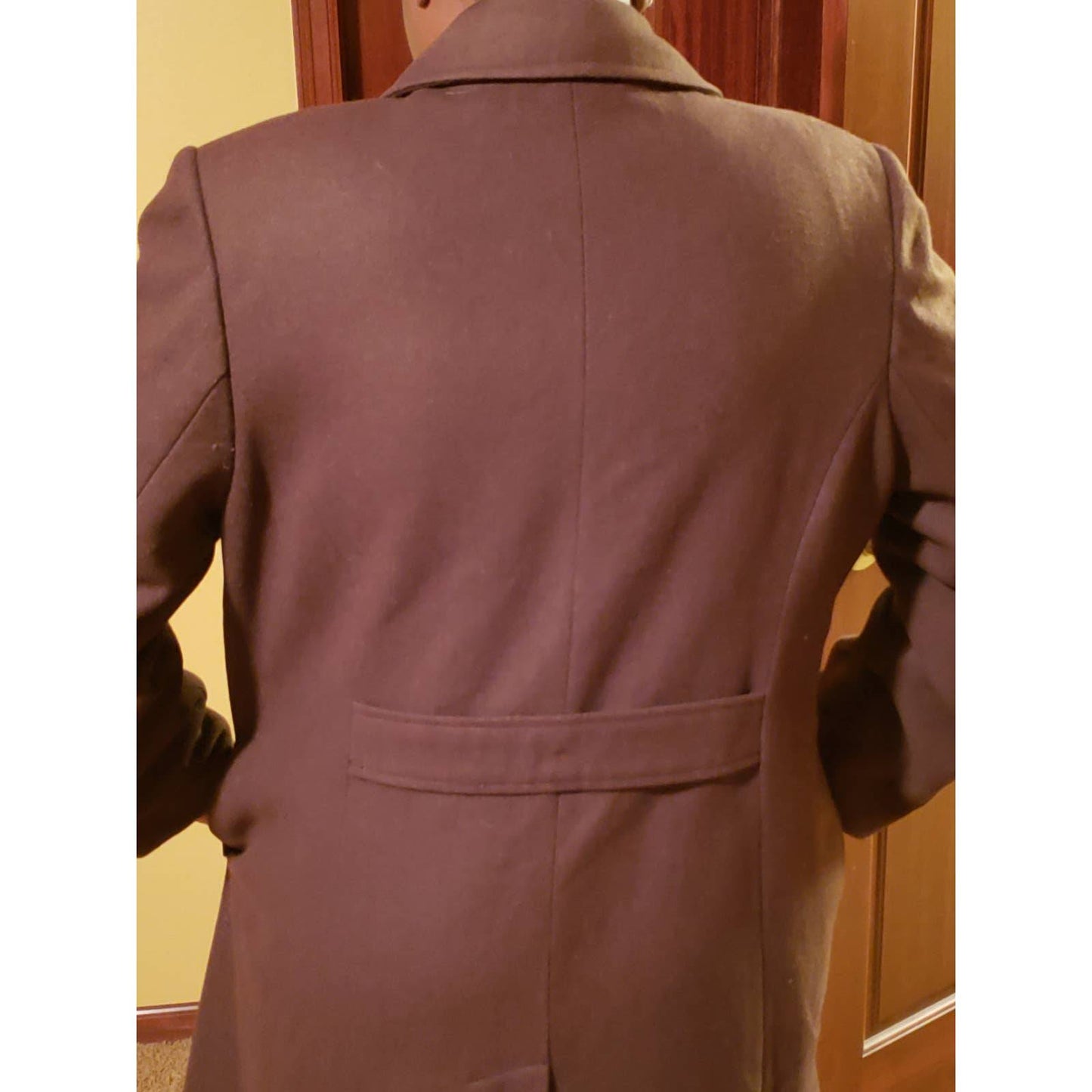 Vintage Womens Collection by Gallery Double Coat Size Large