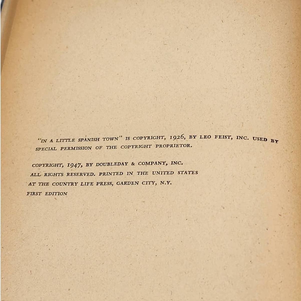 Let The Tiger Die By Manning Coles Crime Club Selection First Edition 1947