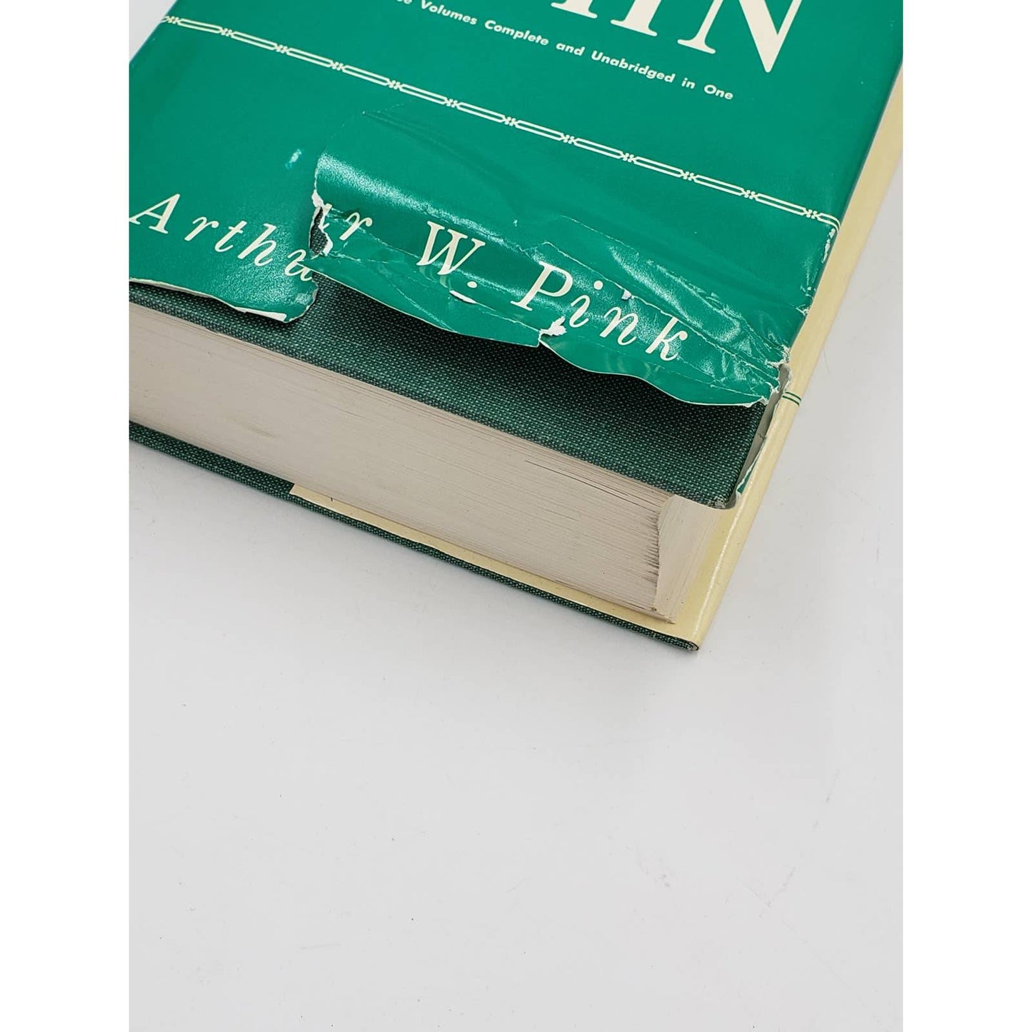 Exposition of the Gospel of John 3 Volumes Complete Unabridged by Arthur W. Pink