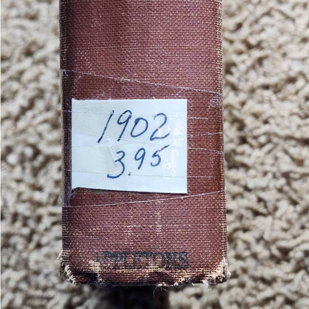 The Eternal City By Hall Caine, Popular Theatre Edition, Antiquarian Book 1905