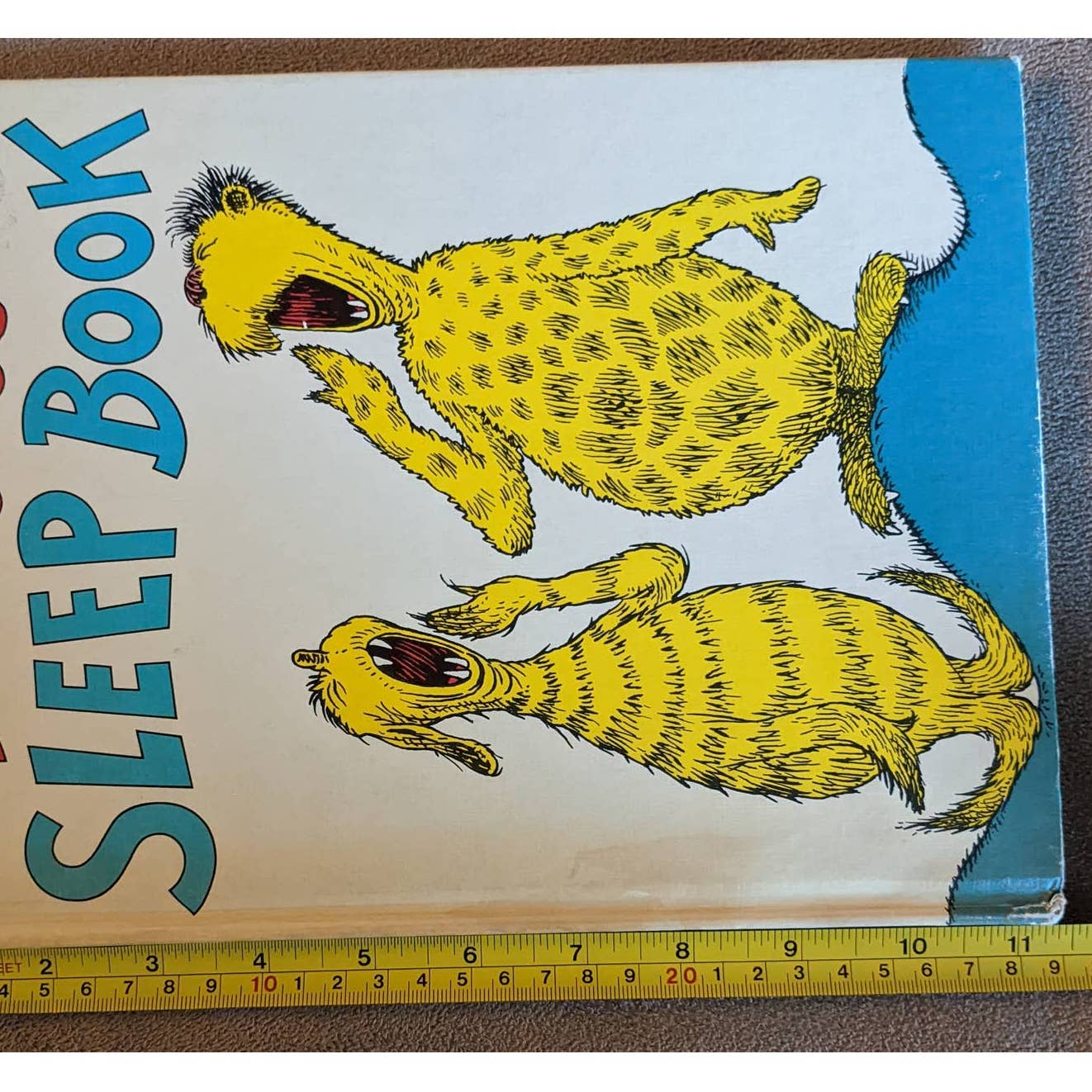 Vintage 1960s Lot 5 Childrens Dr. Seuss Beginner Books Sleep, ABC, Green Eggs