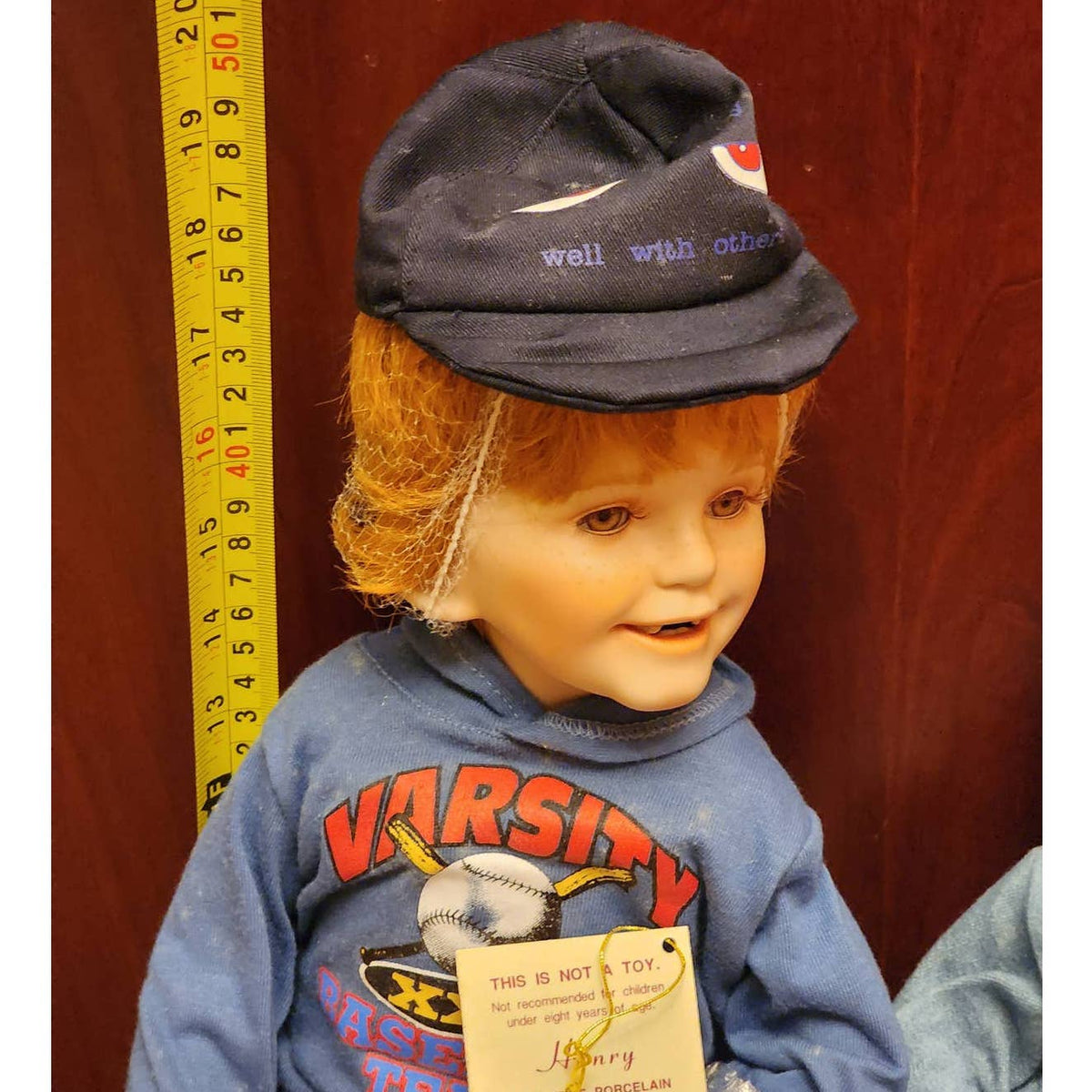 Designer Guild Collection Donna Kelly RuBert Dolls Hannah Henry Time Out Designer Guild Collecti ...
