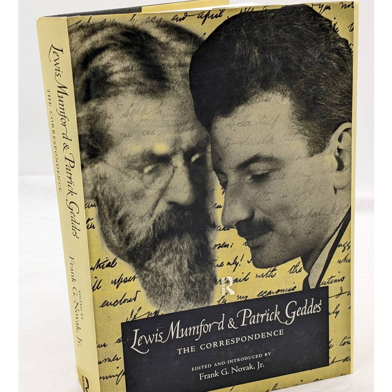 Lewis Mumford Patrick Geddes The Correspondence By Frank G. Novak Urban Planning