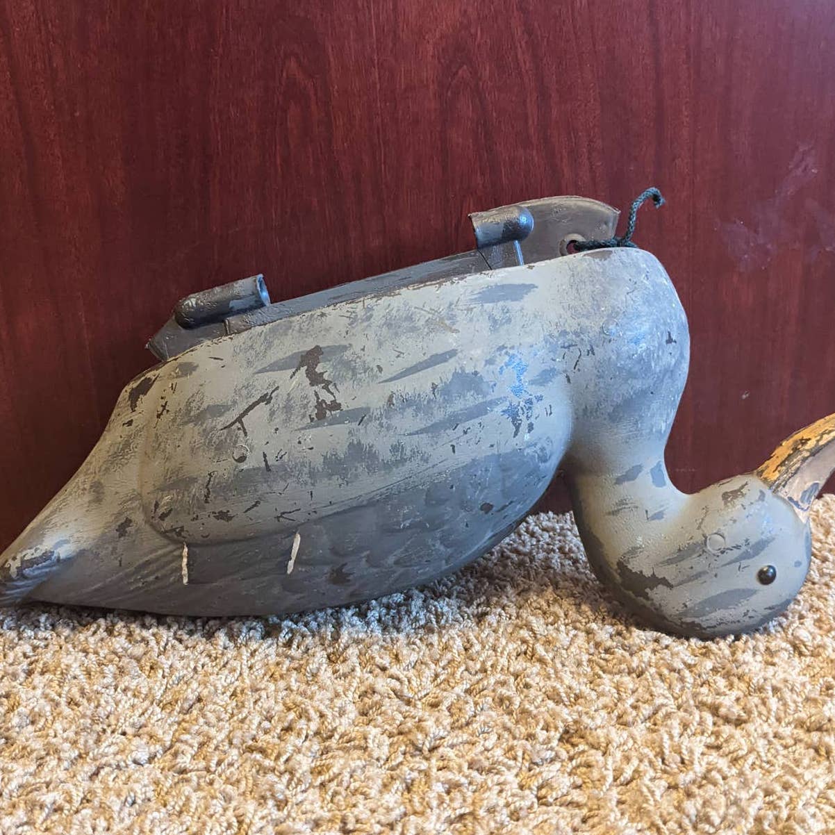 Plastic Duck Decoy Vintage Outdoors Set of 3