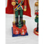 Nutcracker 14" Lot Set of 3 Ugly Christmas Sweater, Days Until Christmas, Santa