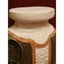 Elephant Figurine Garden Stool Plant Stand Planter Side End Table Vintage 21"