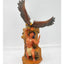 Southwestern Native American Style Indian Eagle Whitewater Ceramic Vintage 15"