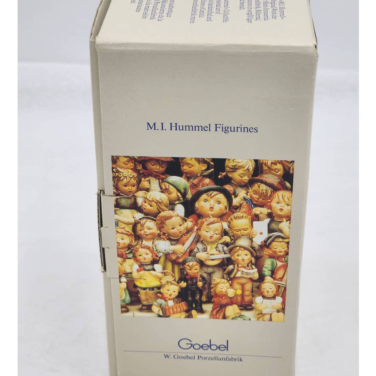 Vintage Goebel 1984 MJ Hummel Strolling Along With Box Hum 5 #988 W. Germany