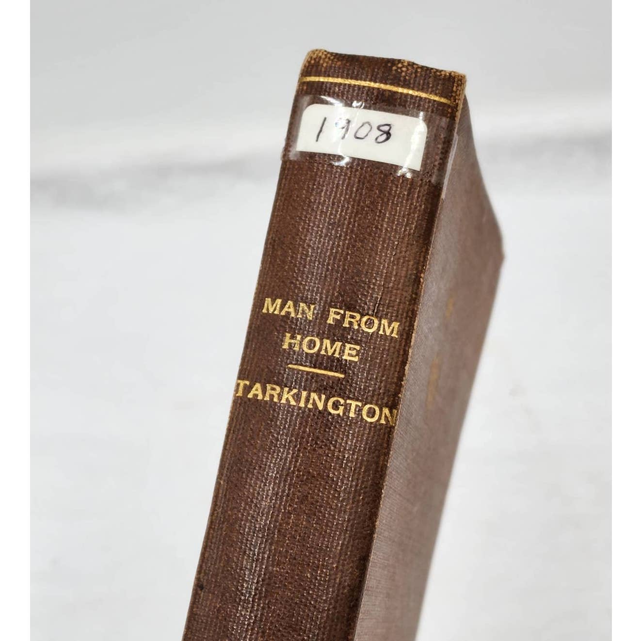 The Man From Home By Booth Tarkington Henry Leon Wilson Play Antiquarian 1908