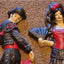 Vintage Large Spanish Matador Bullfighter Flamenco Dancer Wall Hanging 29" Tall