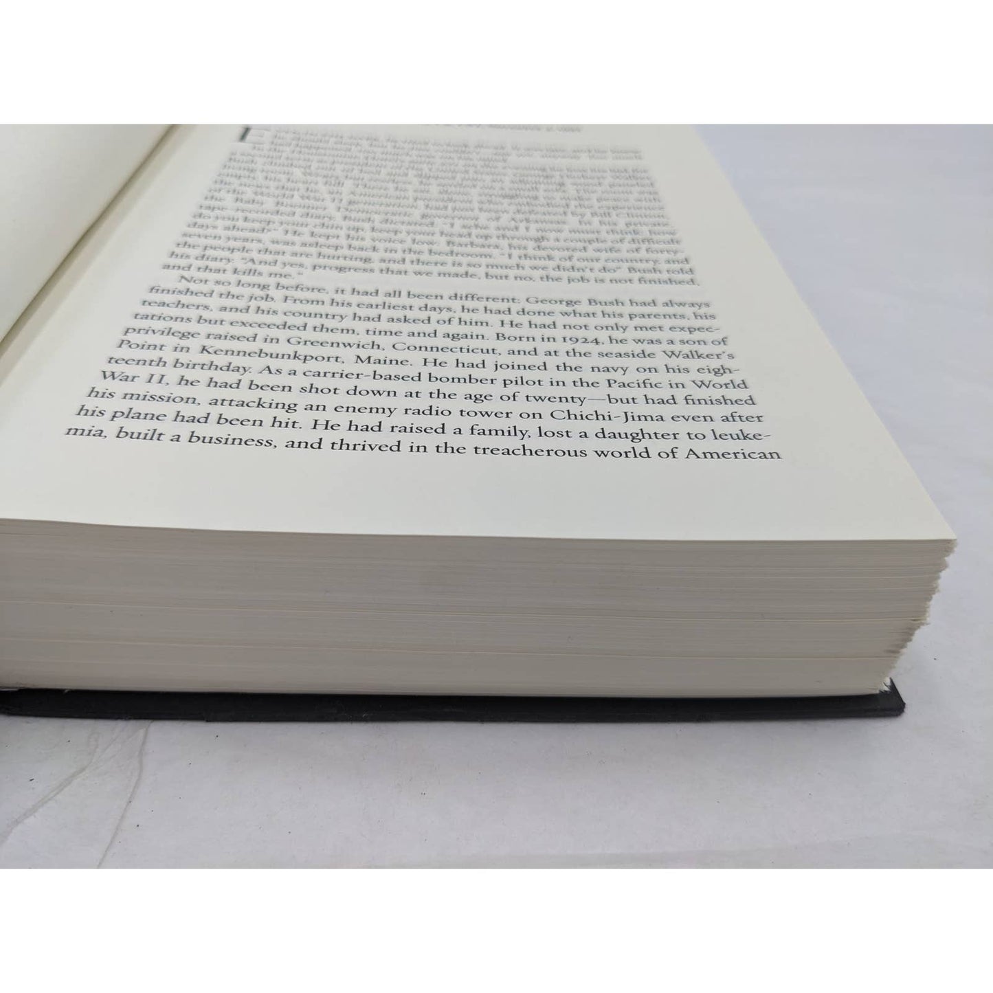 Destiny And Power American Odyssey George H.W. Bush By Jon Meacham First Edition