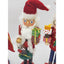 Nutcracker 14" Lot Set of 3 Ugly Christmas Sweater, Days Until Christmas, Santa