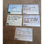 Vintage Hawaii Postcard Lot Waikiki, Kalalau, USS Arizona Memorial Pearl Harbor