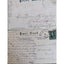 C1908 Antique Postcard Big Sioux River SD Princess Victoria Bitter Root River MT