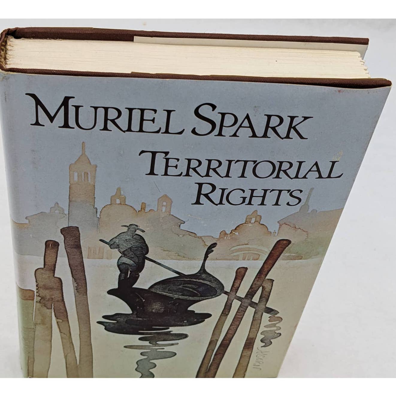 Territorial Rights By Muriel Spark Vintage Novel First American Edition 1979