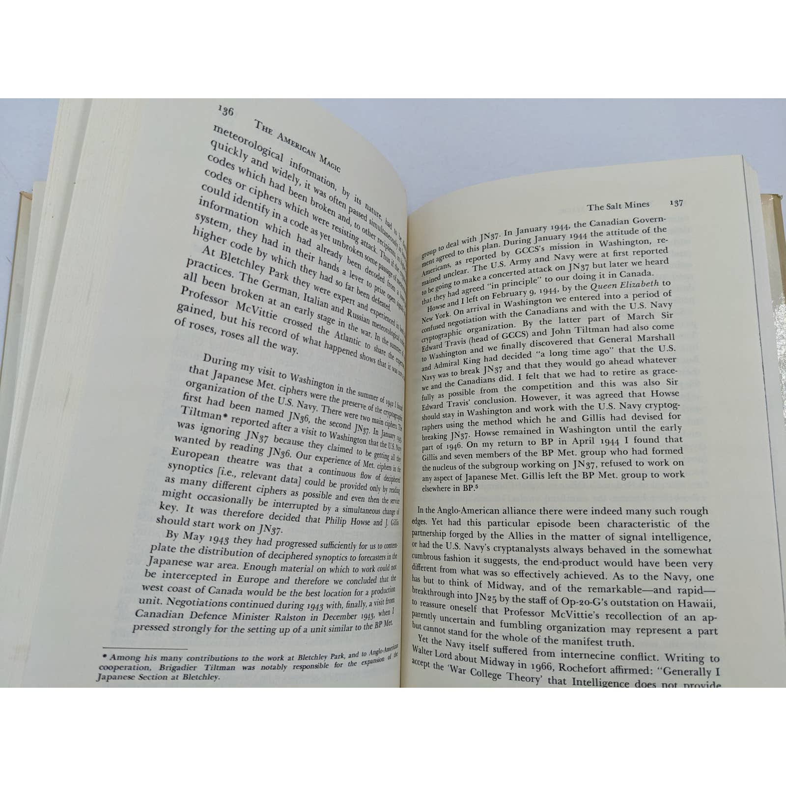 American Magic Codes Ciphers And The Defeat Of Japan By Ronald Lewin W ...