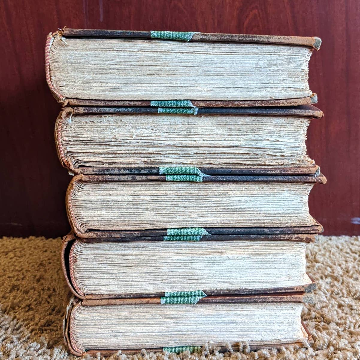 Antiquarian 1904 Irish Literature By Justin McCarthy Set of 5 Vol 1-10 Limited