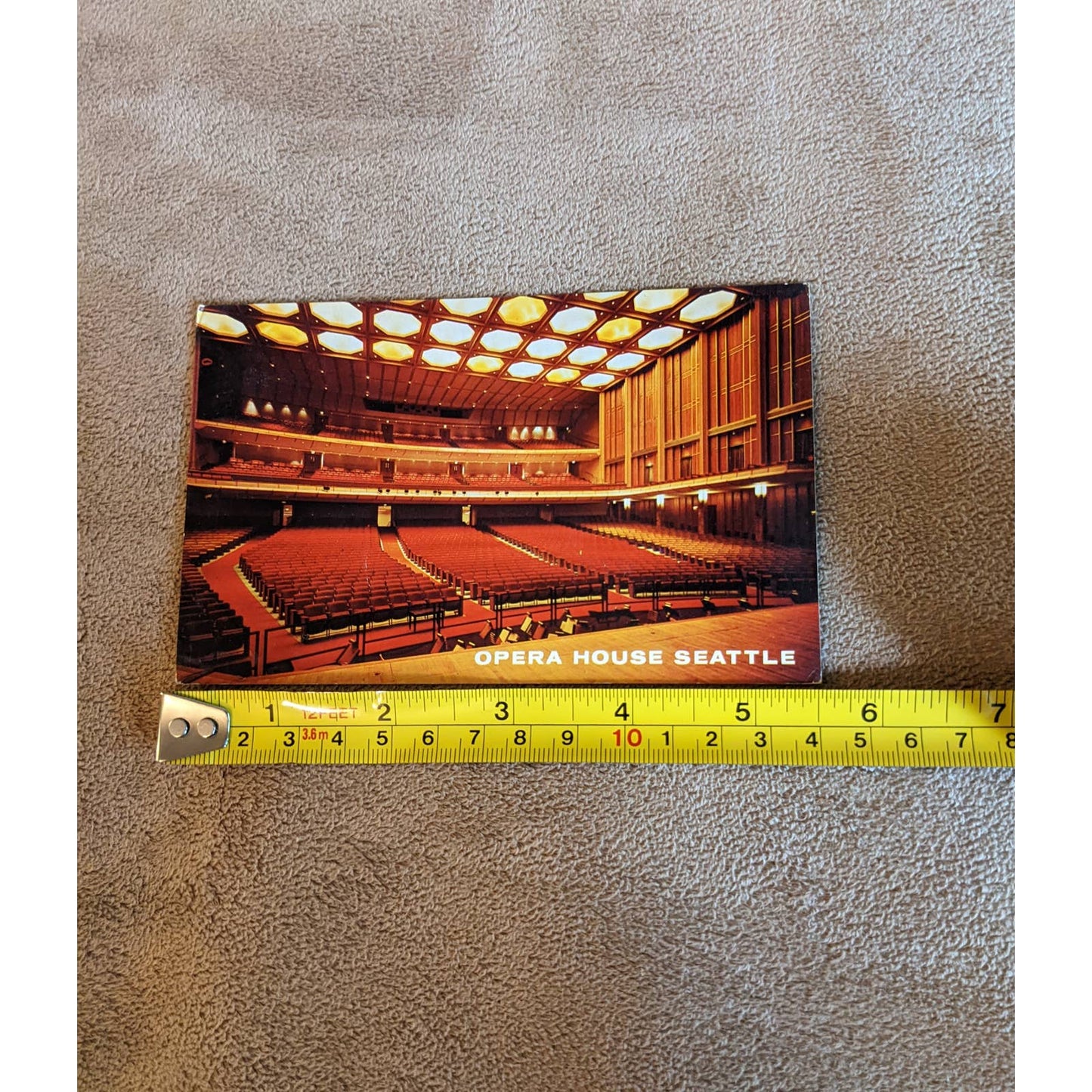 Vintage Seattle World Fair Postcard Lot Washington Opera House, Alweg Monorail
