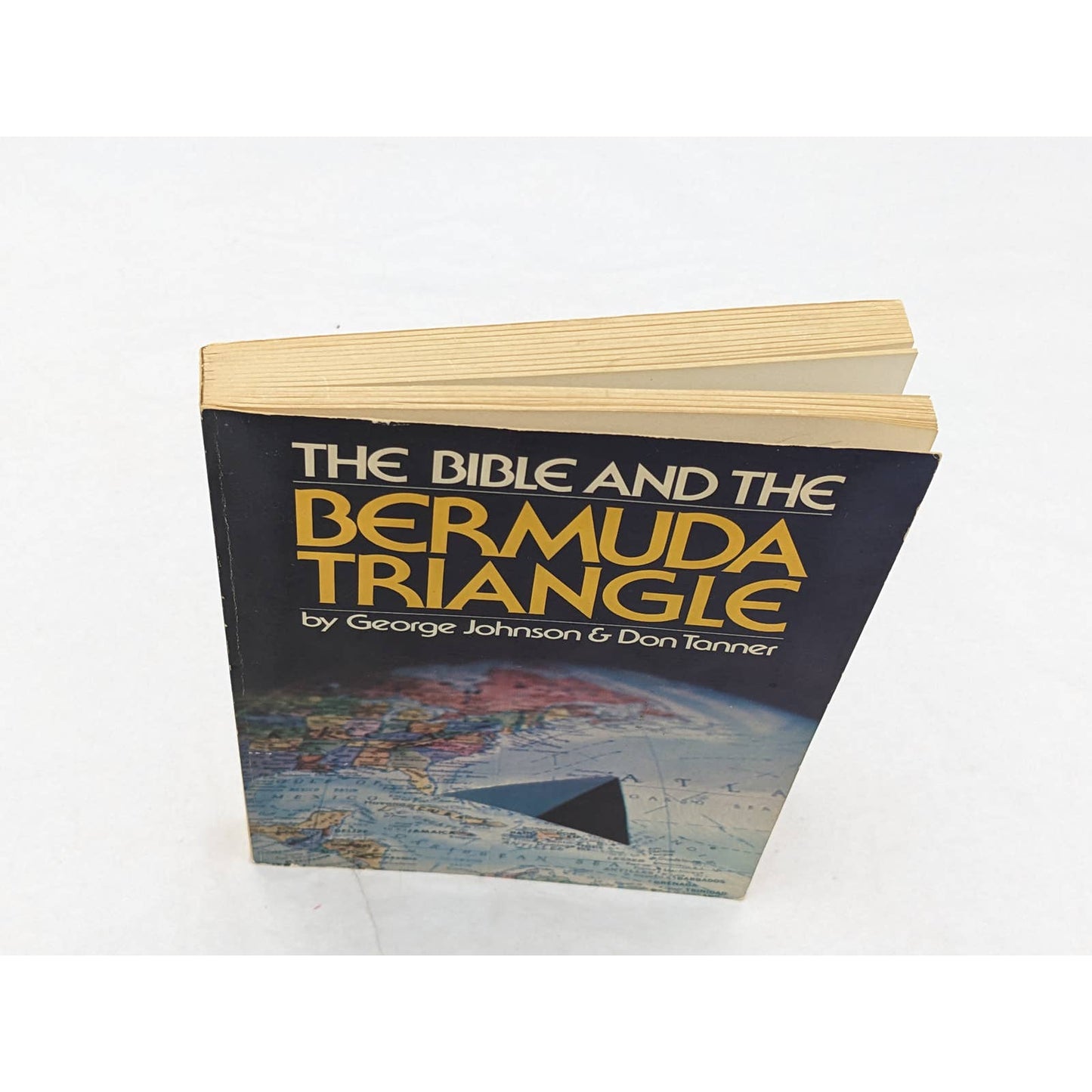 Bible And Bermuda Triangle By George Johnson Don Tanner Vintage Paperback 1973