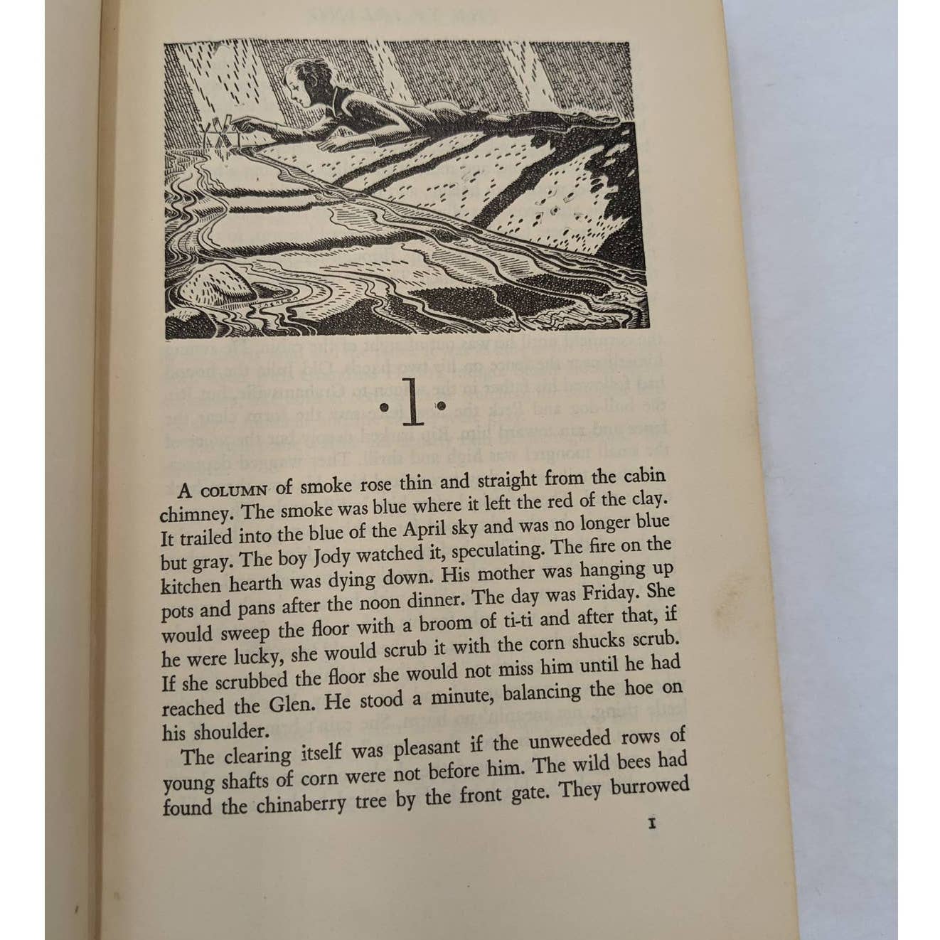 The Yearling By Marjorie Kinnan Rawlings Antiquarian Vintage Early Printing 1938