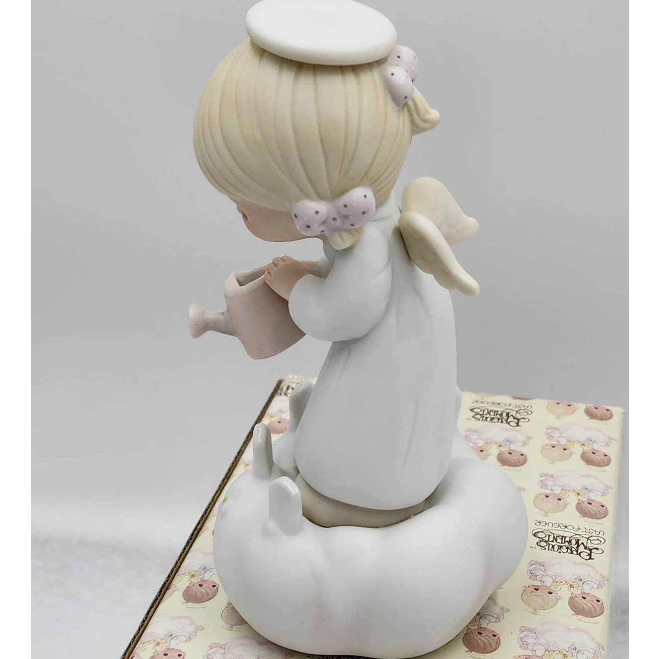 Precious Moments Figurine Sending You A Rainbow Heavenly HaloE-9288 Box Tags