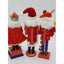 Nutcracker 14" Lot Set of 3 Ugly Christmas Sweater, Days Until Christmas, Santa
