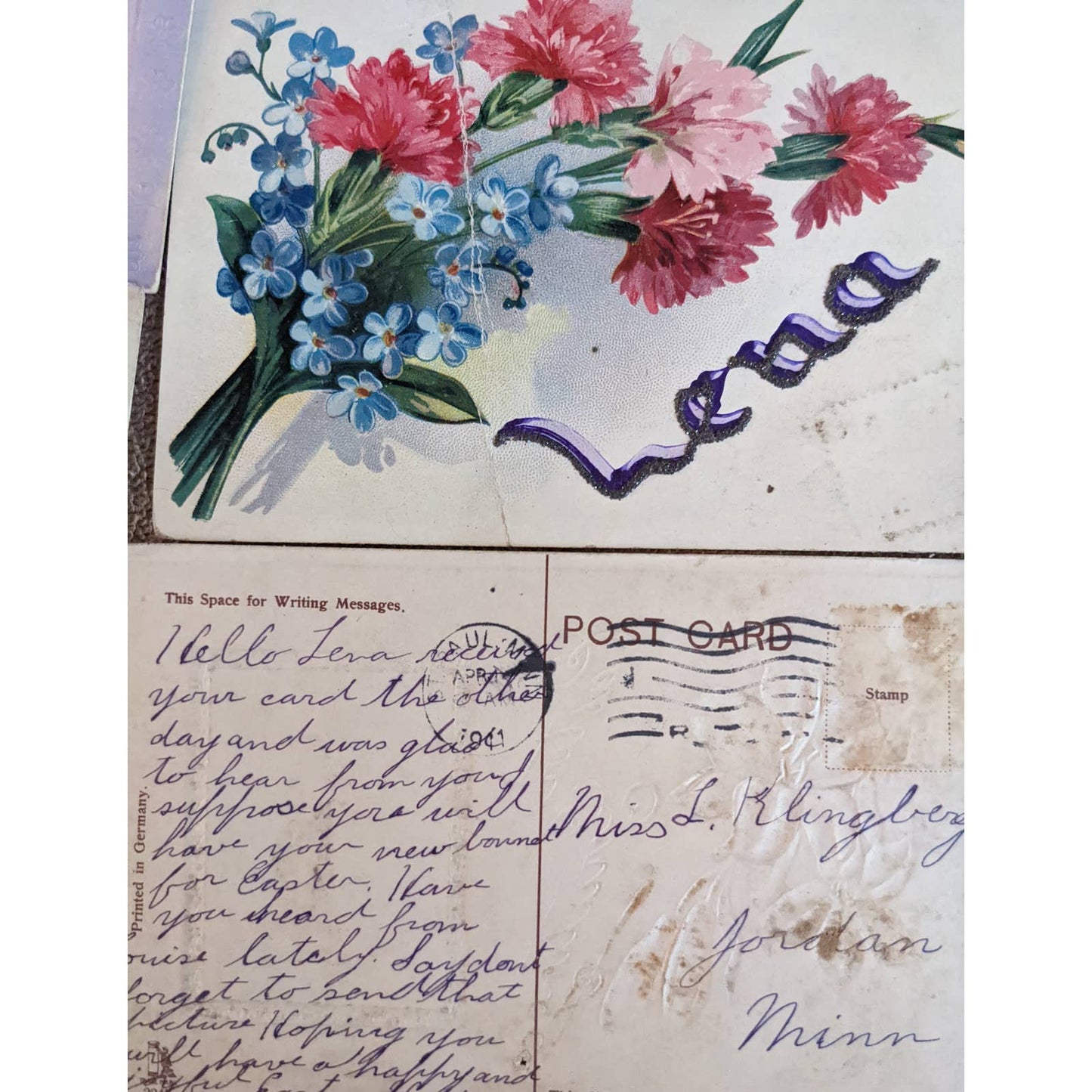 C1902-1912 Antique Postcard Lot 20+ Happy Birthday Greetings Best Wishes