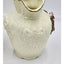 Crown Pitcher Poinsettia Pitcher Glazed Jade Christmas Set Of 2