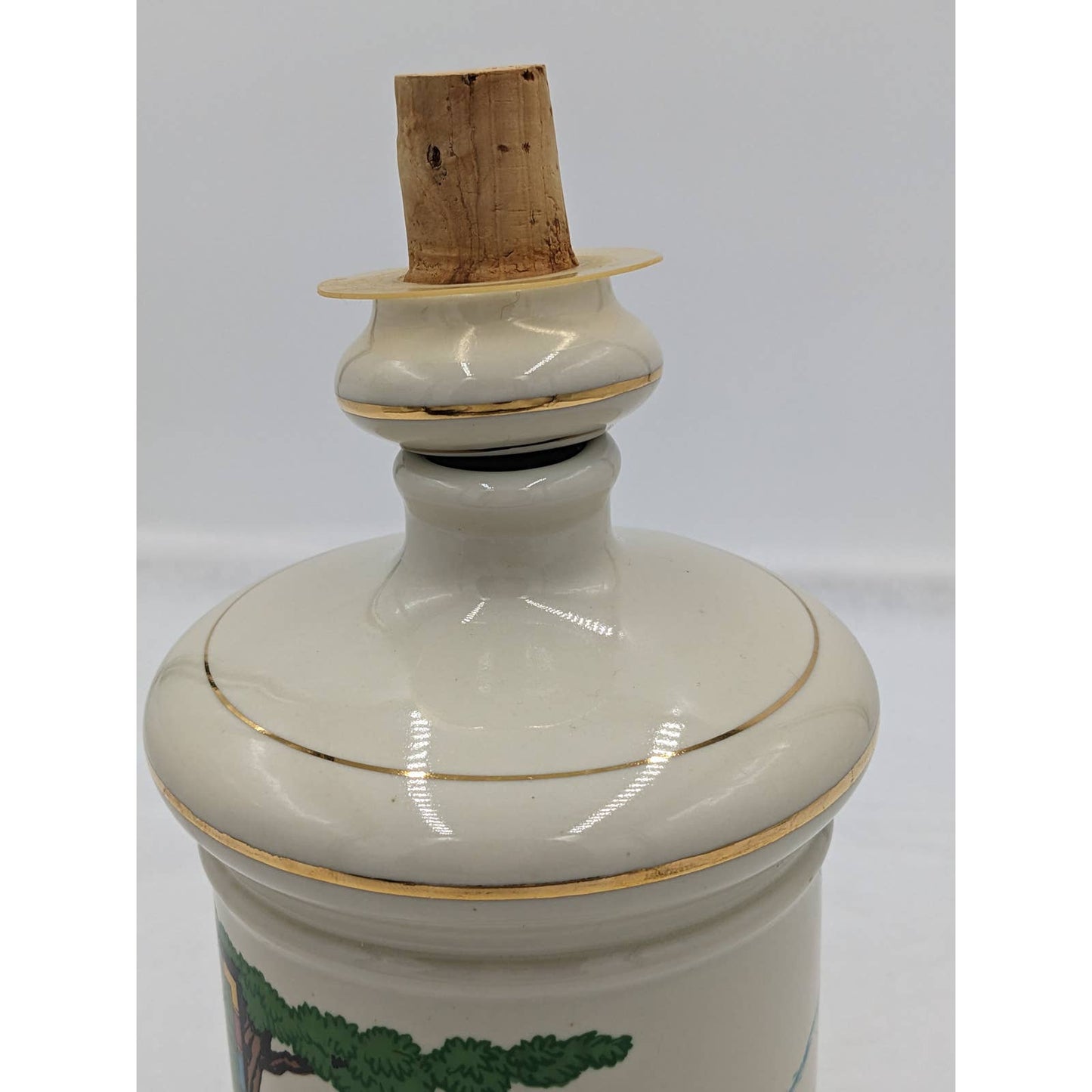 Old Fitzgerald Distillery An Irish Wish Collector Gallery Genuine Porcelain 1975
