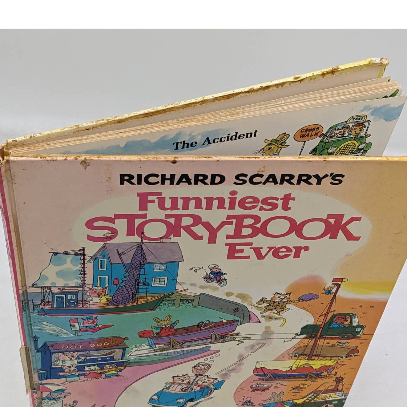 Richard Scarrys Funniest StoryBook Ever Vintage Childrens Bedtime Stories 1972