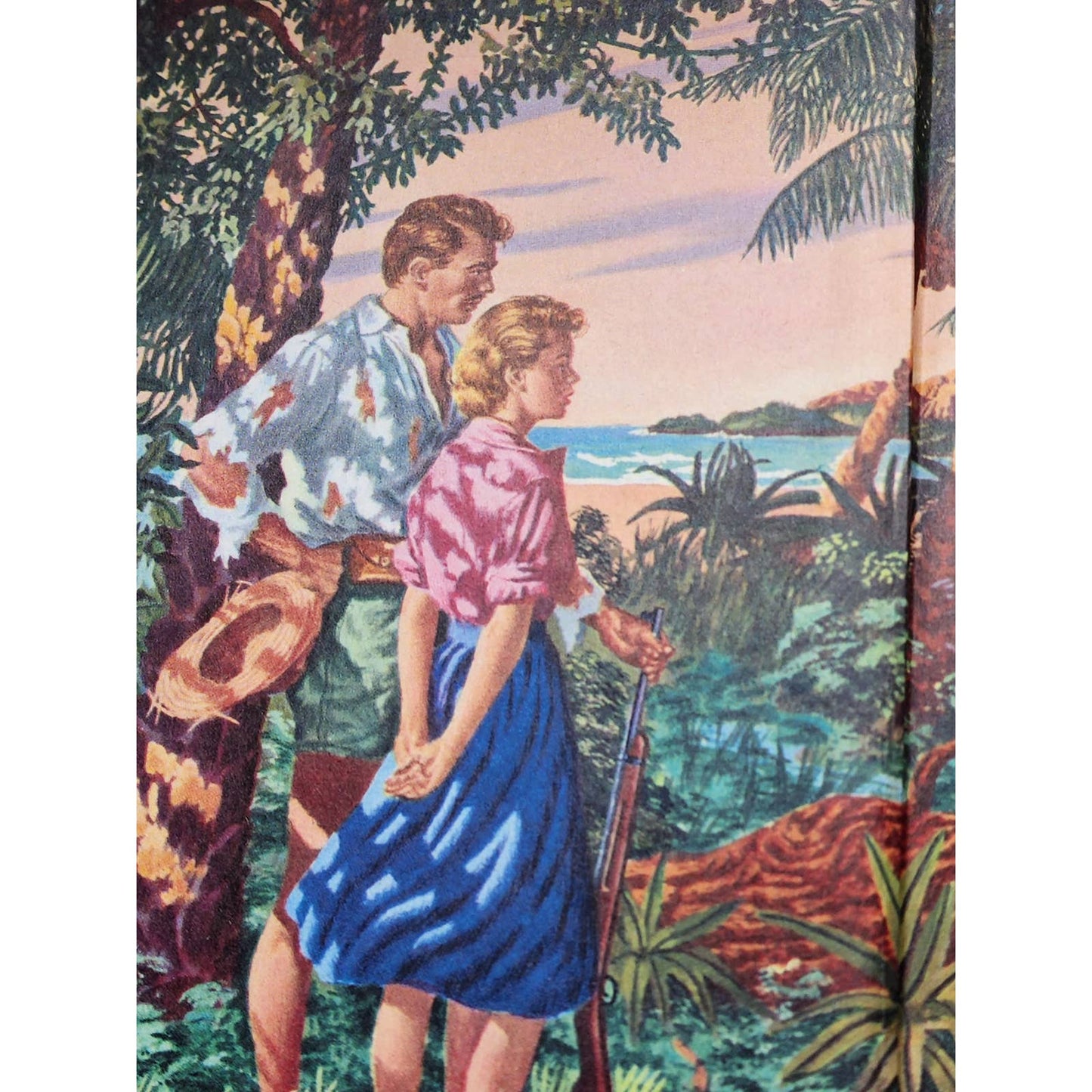 Guerrilla Wife By Louise Reid Spencer, Special Edition, Vintage Novel Book 1945