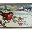 C1900-1915 Christmas Antique Postcard Set Of 7 Merry Christmas Wishes