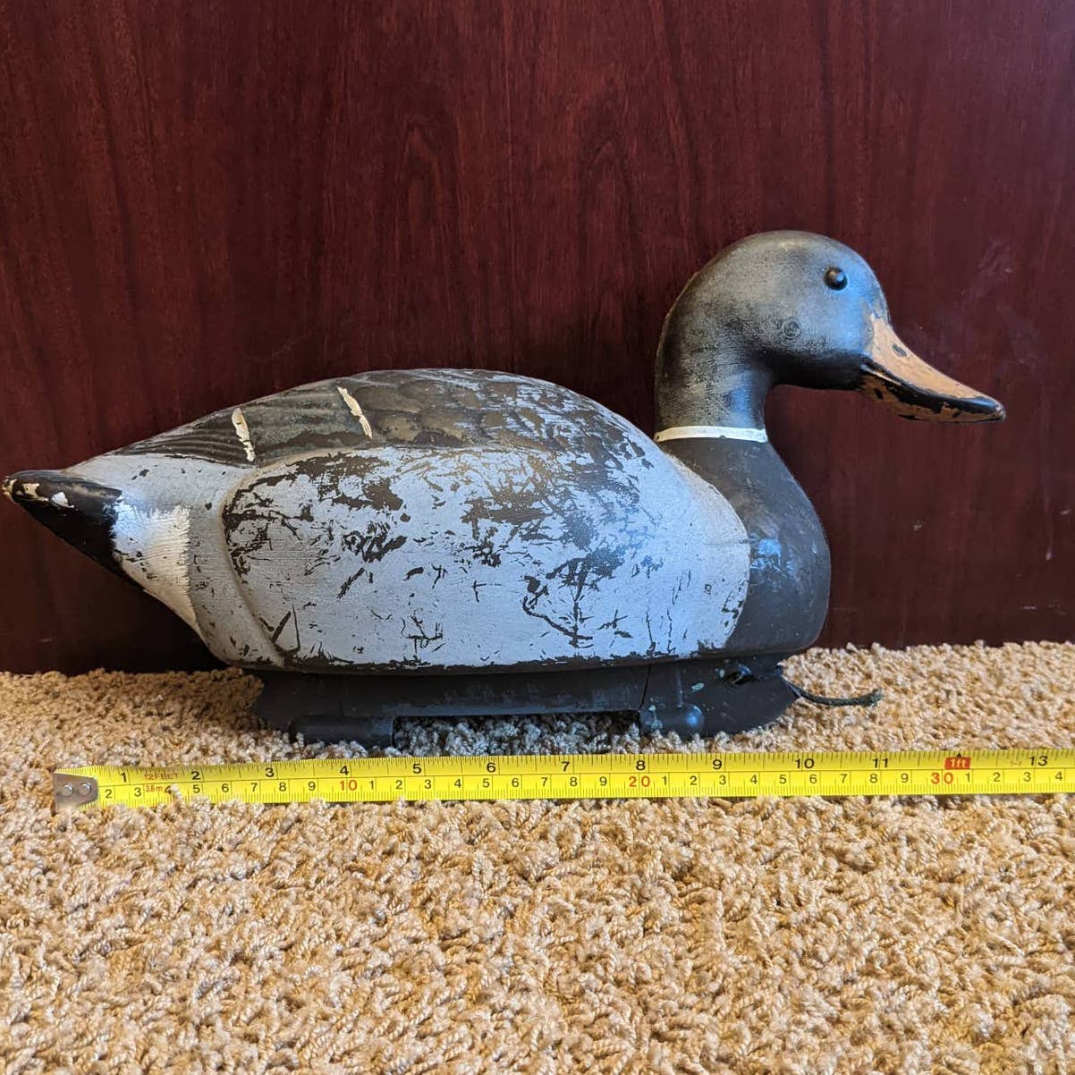 Plastic Duck Decoy Vintage Outdoors Set of 3