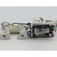 Set of 2 Christmas Figurines Waving Santa Present Carriage Horse