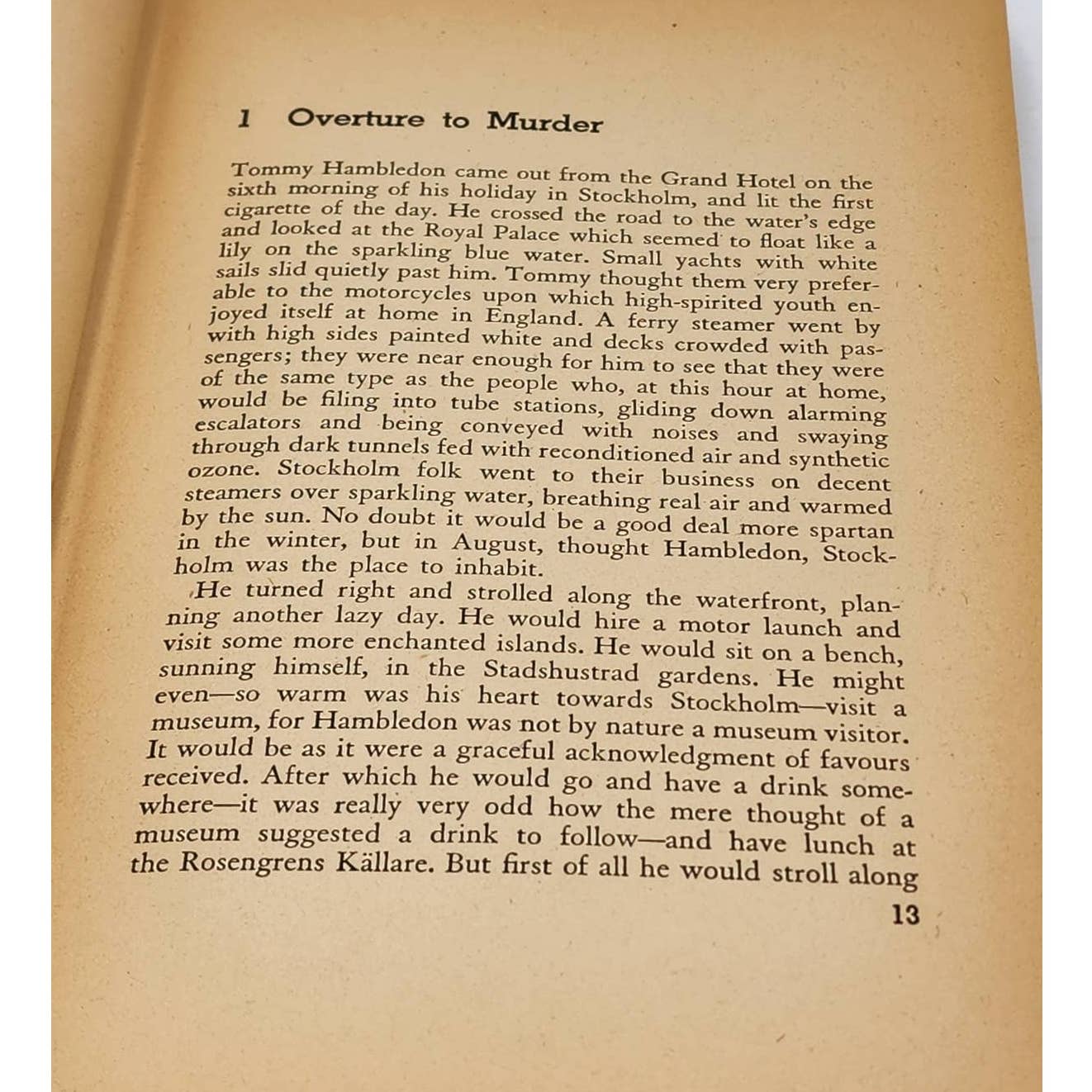 Let The Tiger Die By Manning Coles Crime Club Selection First Edition 1947