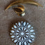 Vintage Trifari Set of 2 Gold Tone Crown And Silver Tone Snowflake Pin Brooch