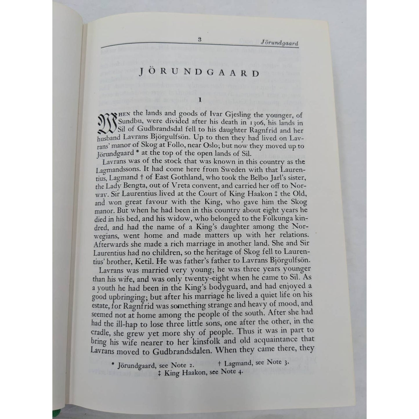Kristin Labransoatter By Sigrid Undset Vintage Historical Novel Noble Prize 1978