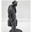 Michael Garman Sculpture Traveler American Unsung Heroes Vintage 12" Signed 1970