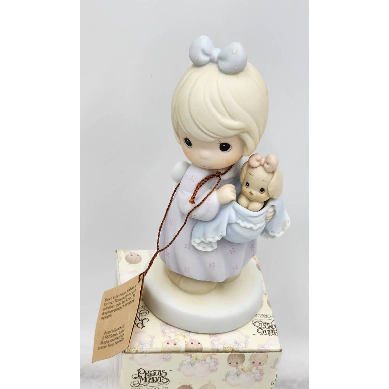 Precious Moments You Can Always Bring Friend 527122 Special Limited 1991 Box Tag