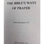 Vintage The Bible's Ways Of Prayer 1980 By Wilfrid Harrington, O.P. Paperback